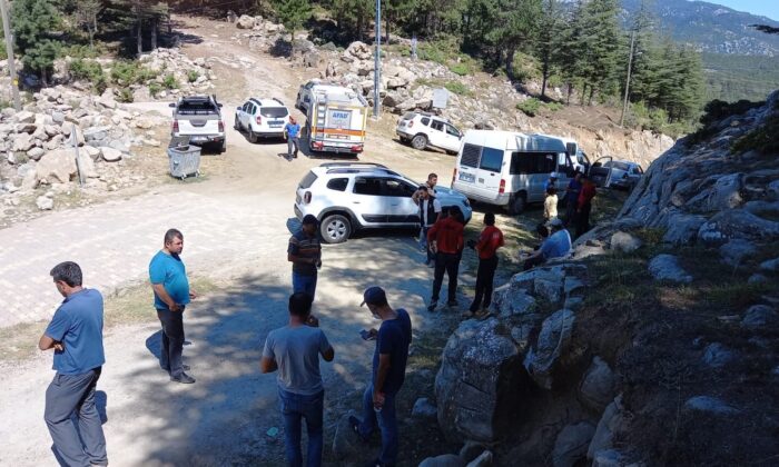 Yürüyüş için evden çıkan Emine öğretmen ormanda kayboldu