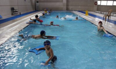 Yüzmede antrenmanlar devam ediyor