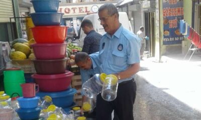 Zabıta ekibinden hafta sonu denetimi