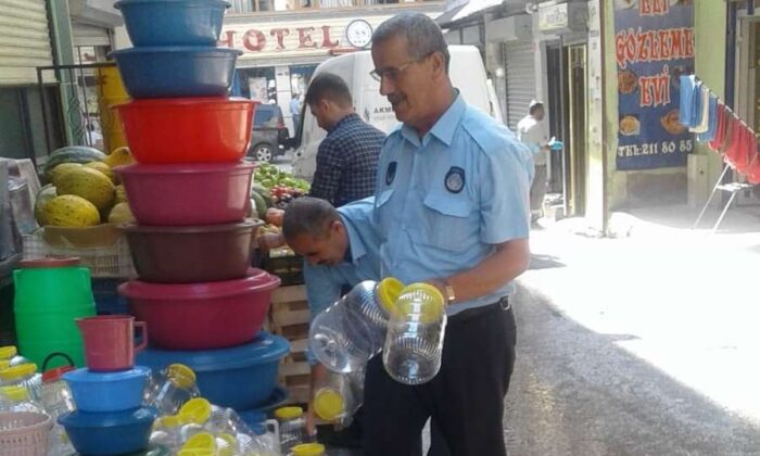 Zabıta ekibinden hafta sonu denetimi