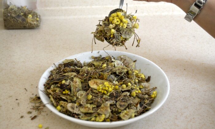 Zayıflamanın formülü bu karışımda