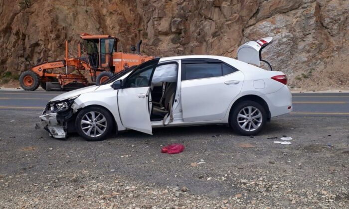 Zigana Dağında trafik kazası: 9 yaralı