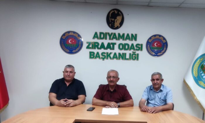 Ziraat Odası Başkanı Şahan’dan ‘tütün’ açıklaması