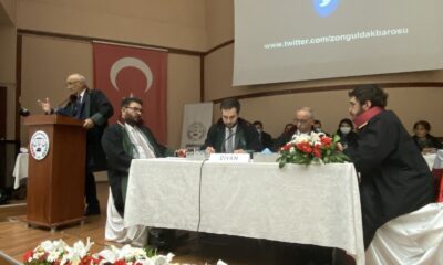 Zonguldak Barosu başkanını seçiyor