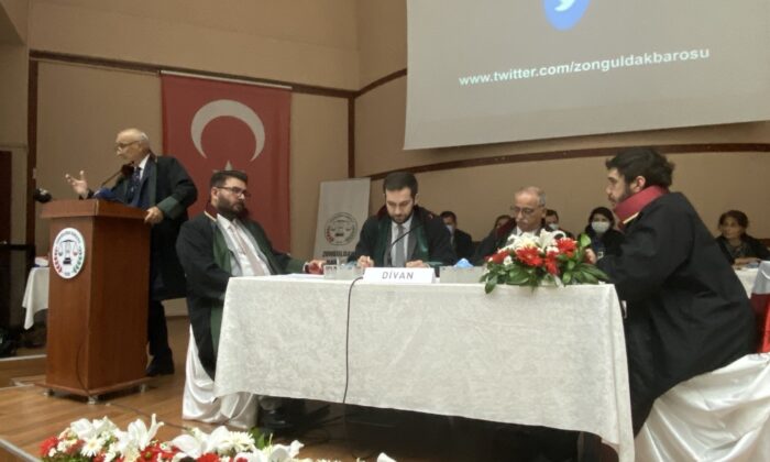 Zonguldak Barosu başkanını seçiyor
