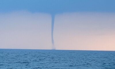 Zonguldak’ta hortum paniği