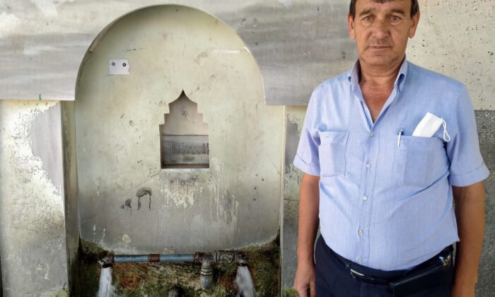 16. yüzyıldan kalma tarihi çeşme restorasyon bekliyor