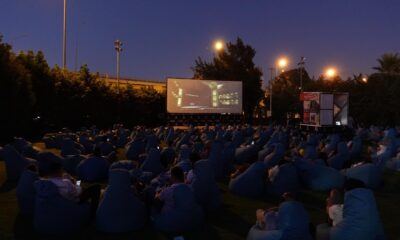 Açık havada sinema keyfi devam ediyor