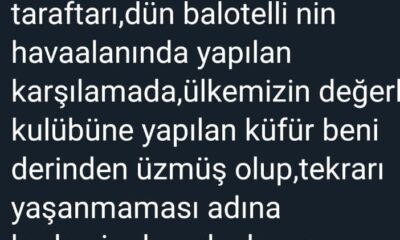 Adana Demirspor Başkanı Murat Sancak, Fenerbahçe’den özür diledi