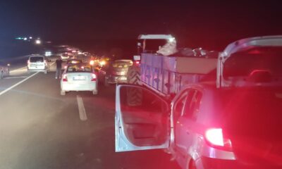 Adıyaman’da zincirleme trafik kazası: 8 yaralı