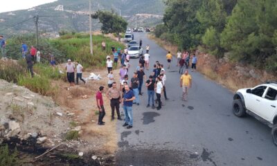 Alanya’da orman yangını vatandaşın dikkatiyle önlendi