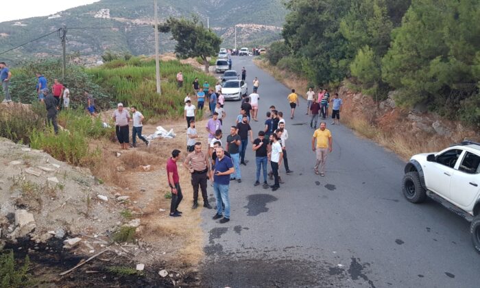 Alanya’da orman yangını vatandaşın dikkatiyle önlendi