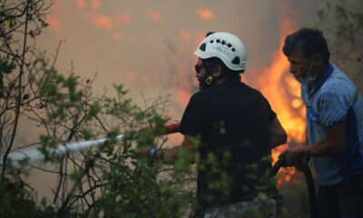 Aliağa Belediyesi ekipleri, Marmaris’te görevde