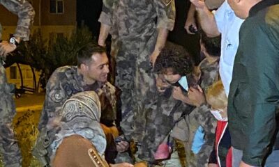 Ankara’da kayıp olan 5 yaşındaki otizmli çocuk 7 saat sonra sığınakta bulundu