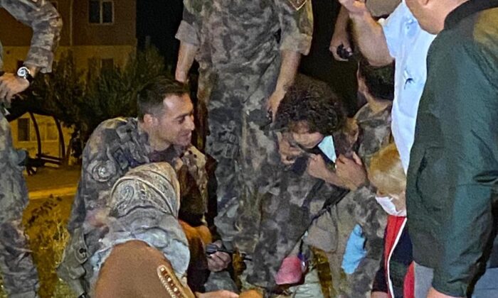 Ankara’da kayıp olan 5 yaşındaki otizmli çocuk 7 saat sonra sığınakta bulundu