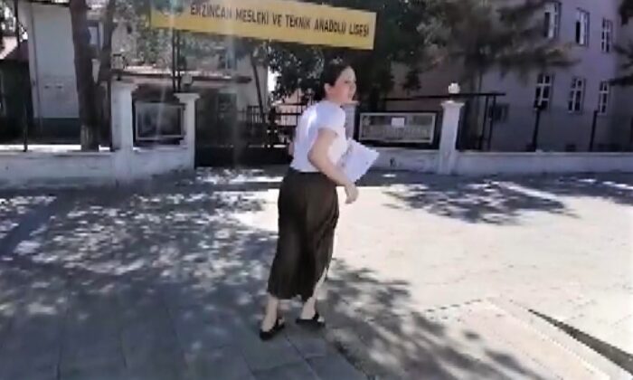 Asansörde mahsur kalan genç kız KPSS’ye yetişemedi