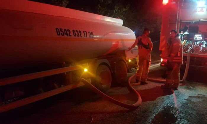 Aydın’daki oda ve borsalardan yangın bölgelerine destek