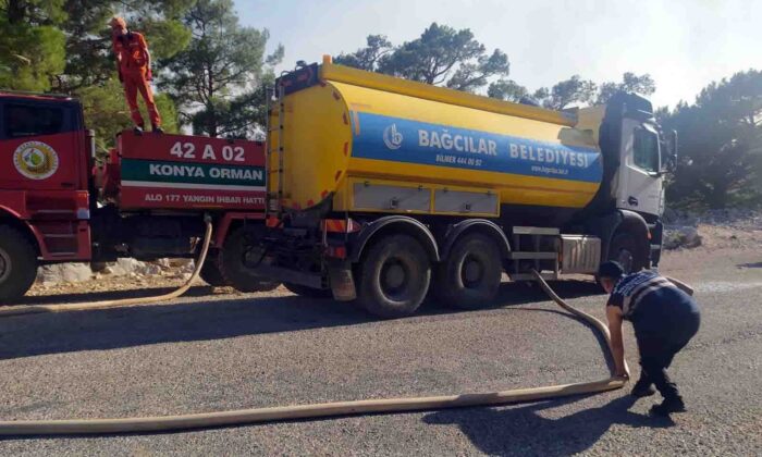 Bağcılar Belediyesi’nden orman yangını için yardım seferberliği