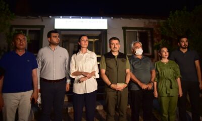 Bakan Pakdemirli, orman yangınlarındaki son durumu paylaştı
