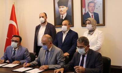 Bakan Varank üniversite-sanayi işbirliği protokolüne katıldı