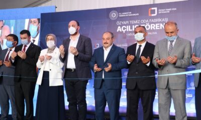 Bakan Varank’ın açılışını yaptığı fabrika temiz oda sistemlerinde ithalatı azaltmayı hedefliyor