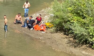 Balık tutmak için girdiği derede boğuldu