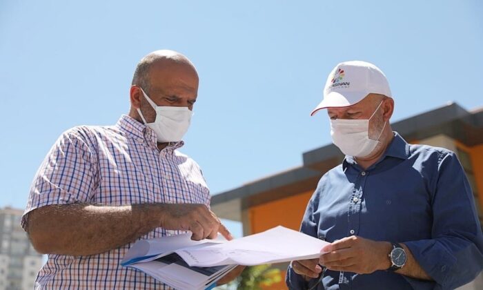 Başkan Çolakbayrakdar’ın hizmetleriyle Beyazşehir de güzelleşiyor