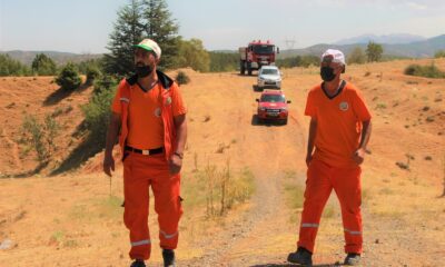 Bingöl’de orman ekipleri olası yangınlara karşı teyakkuz halinde
