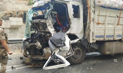 Bitlis-Baykan yolunda trafik kazası: 1 yaralı