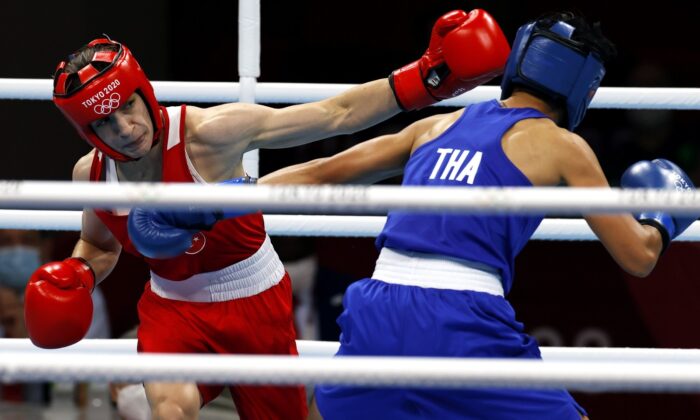 Buse Naz, Tokyo’da madalyayı garantiledi