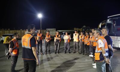 Büyükçekmece Belediyesi arama kurtarma ekipleri Manavgat’ta