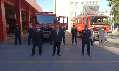 Büyükşehir’den Manavgat’a destek ekibi