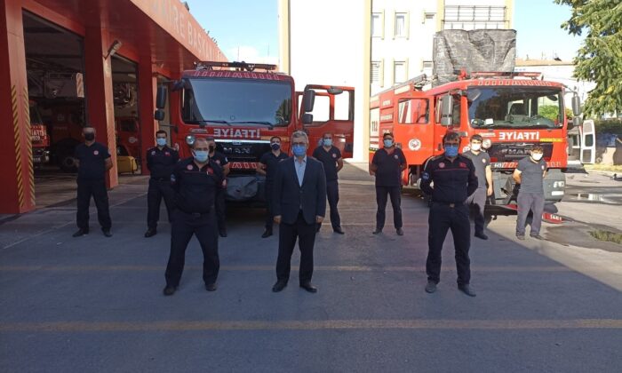 Büyükşehir’den Manavgat’a destek ekibi