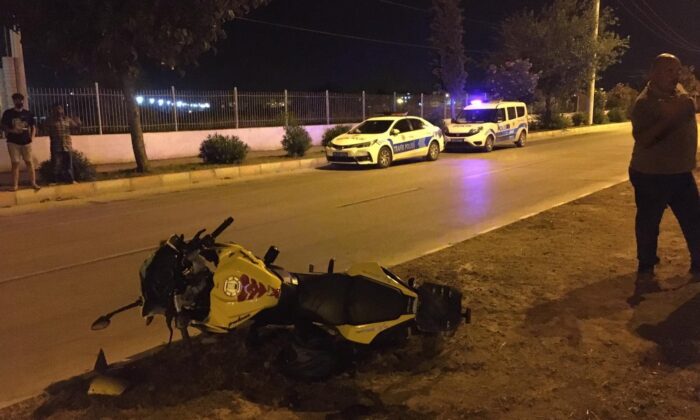 Ceyhan’da trafik kazası: 2 yaralı