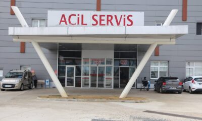 Dananın darbesi ile hastanelik oldu