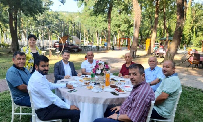 Dayanışma yemeğinde bir araya geldiler