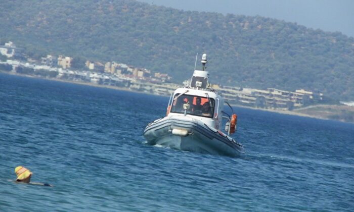 Denizde kaybolduğu sanılıp 3 saat arandı, polise sağ olduğunu bildirdi