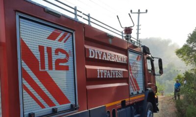 Diyarbakır itfaiyesi Alanya’da görev yapmaya başladı