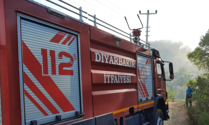 Diyarbakır itfaiyesi Alanya’da görev yapmaya başladı