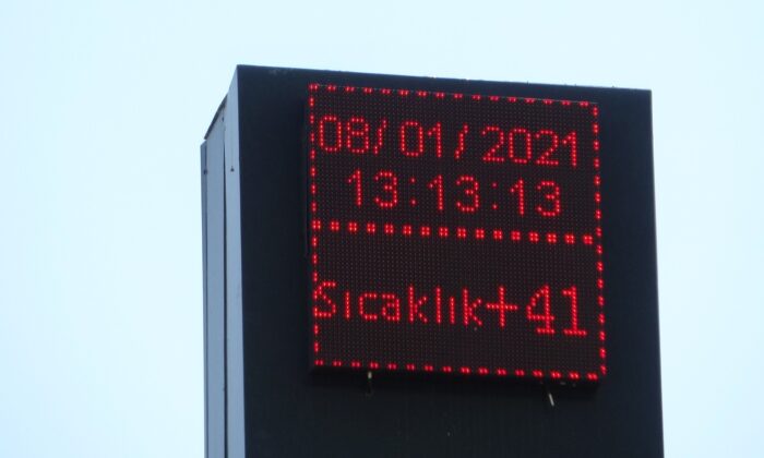 Diyarbakır’da termometreler 41 dereceyi gösterdi