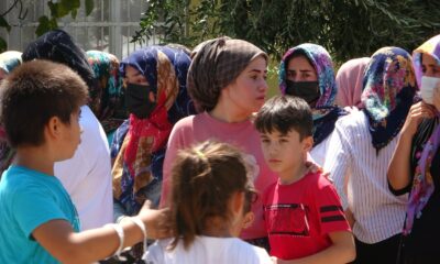 Düğün yolunda kazada ölenler gözyaşlarıyla uğurlandı