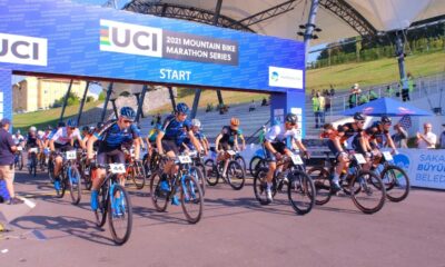 Dünya seviyesindeki dev bisiklet yarışı son buldu