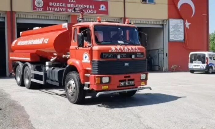 Düzce Belediyesi’nden Manavgat’a bir destek daha