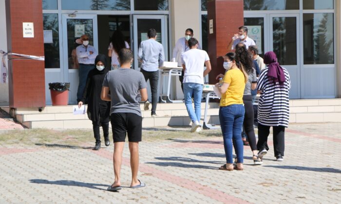 Elazığ’da KPSS heyecanı