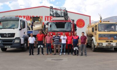 Erzincan’dan, Akdeniz’deki orman yangınıyla mücadeleye destek
