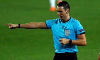 Galatasaray’a İsviçreli hakem