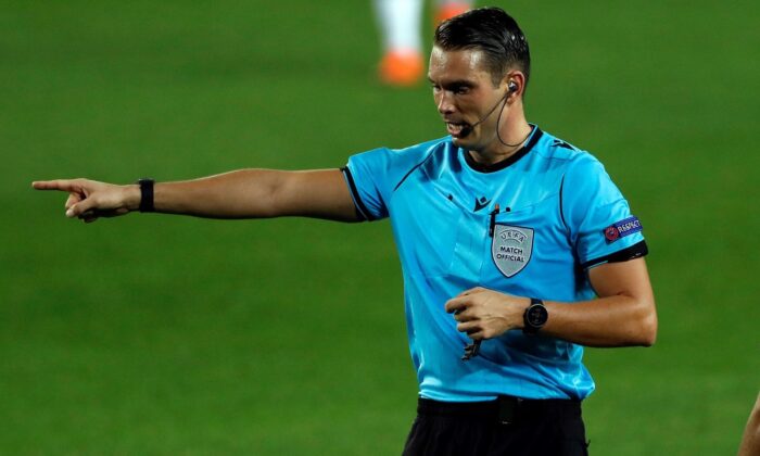 Galatasaray’a İsviçreli hakem