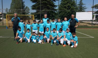 Geleceğin futbolcular burada yetişiyor