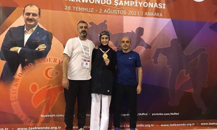 Gülse Polat, Türkiye şampiyonu oldu