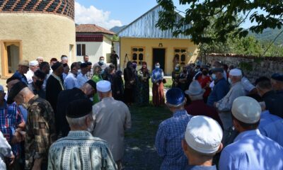 Gürcistan’da 1901 yılından bu yana onarılmayan Camii TİKA tarafından restore edildi